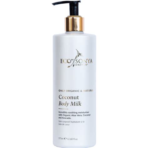 Eco By Sonya Driver Coconut Body Milk Evelyn Faye Nutrition