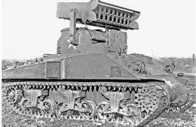 Pin On Sherman Calliope Rocket Launcher T34 On M4 Medium Tank