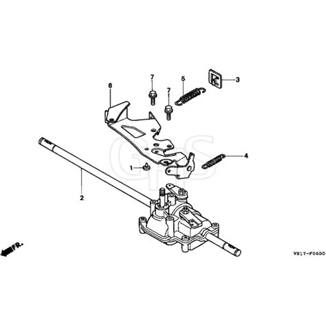 Honda Hrb215k2 Sdc Mzba 6200001 6299999 Transmission Diagram Ghs