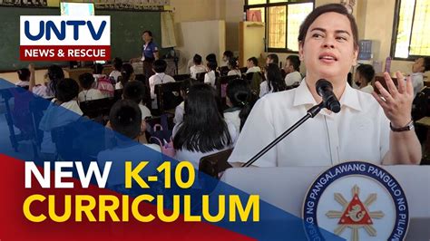 Deped Launches Revised K 10 Curriculum Effective Sy 2024 2025 Youtube