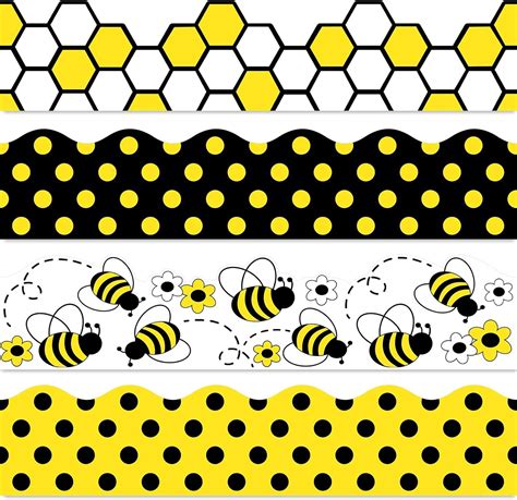 Amazon Whaline Ft Summer Bee Bulletin Board Borders Bee