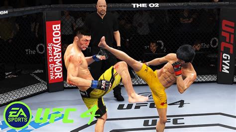 Ufc Bruce Lee Vs Shavkat Rakhmonov Ea Sports Ufc Ps Youtube