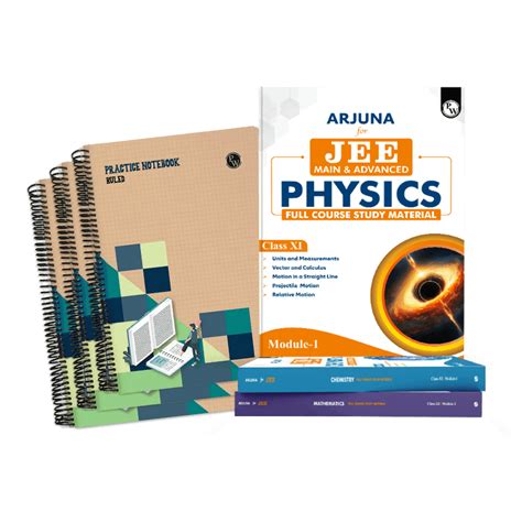 Arjuna Jee Study Material For Class Th Full Course Jee Study