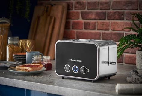 Russell Hobbs Distinctions Czarny Toster Niskie Ceny I