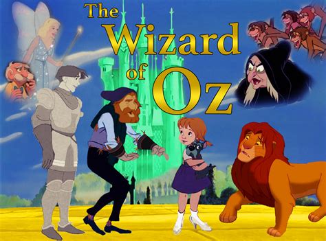 Disneys Wizard Of Oz By Lonewolf Sparrowhawk On Deviantart