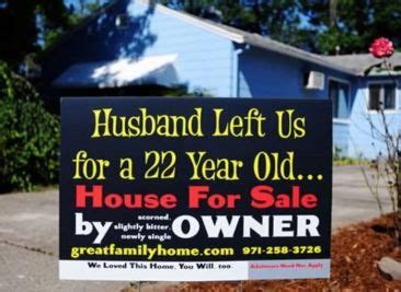 funny for sale signs | The Lighter Side Of Real Estate