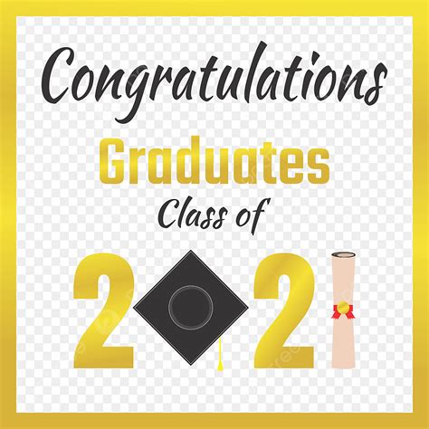 Congratulations Graduation Vector PNG Images Congratulations Graduates