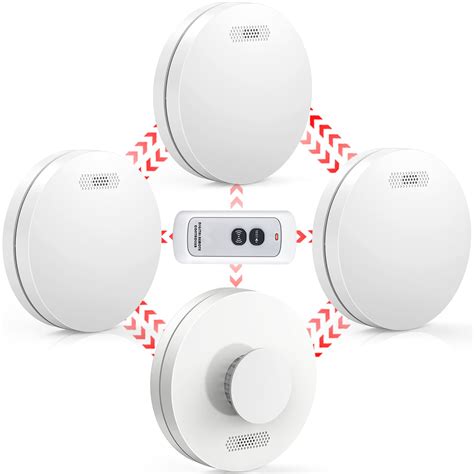 Buy Cpvan Wireless Interlinked Smoke And Heat Alarm Scotland Bundle