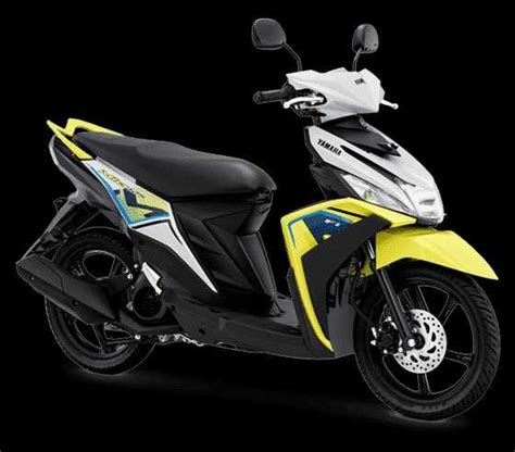 5 Varian Motor Matic Yamaha Di Indonesia Pa Saja Yah