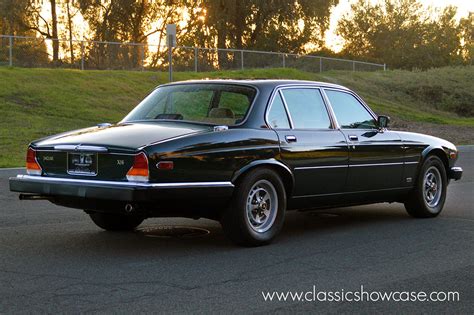 1986 Jaguar Xj6 Series Iii 4 2 Sedan By Classic Showcase