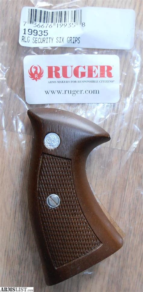 Armslist For Sale Ruger Security Six Original Wood Grips New In Package