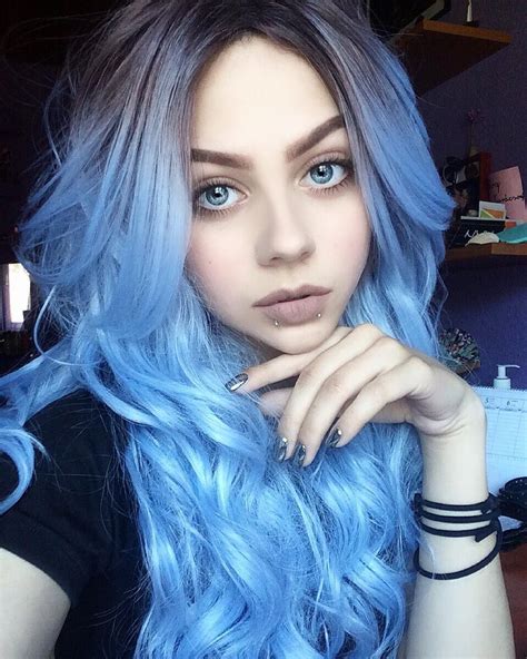 See this Instagram photo by @lastfeastofthewolves • 11.6k likes | Hair styles, Hair color, Blue hair