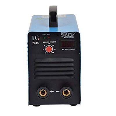 Gk Arc Welding Machine With Standard Accessories Stamp