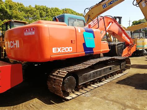 Used Hitachi Ex200 3 Excavator Hitachi Excavator Used Excavators And