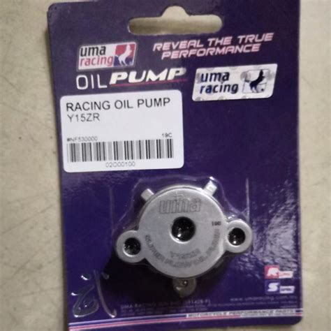 Uma Racing Oil Pump Yamaha Y Zr V V Shopee Malaysia