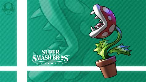 504261 Piranha Plant Super Smash Bros Ultimate Rare Gallery Hd