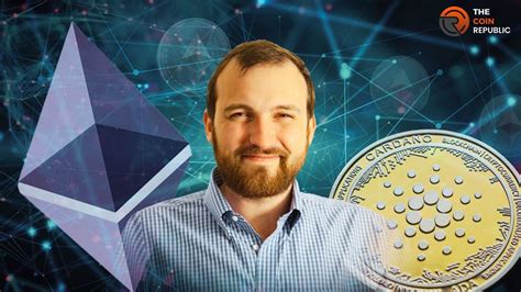 Ethereum Is A Terrible Model Stated Cardano Founder C Hoskinson Guest