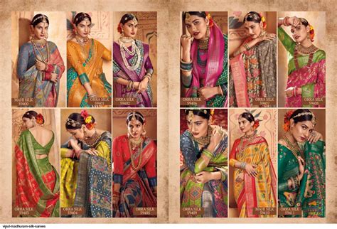 Vipul Madhuram silk SAREES