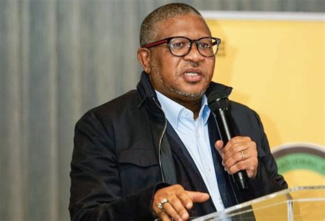 Watch Anc Sg Fikile Mbalula To Address Media Conference On The Court