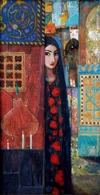 Ali Altagir Iraqi Artist Modern Art Contemporary Art Arte Judaica