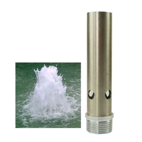 Navadeal Dn Stainless Steel Bubbling Spring Water Fountain Nozzle