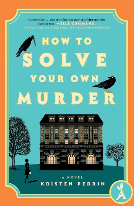 How To Solve Your Own Murder Aardvark Book Club