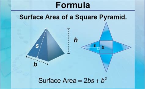 How To Determine The Surface Area Of A Square Pyramid – Otosection