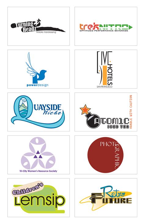 Student Project Logos 2005 Behance