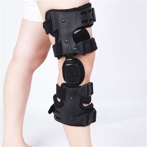 OA Knee Brace For Arthritis Ligament Medial Hinged Knee Support