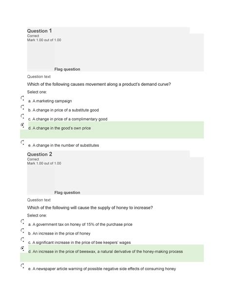 Bus Unit Self Quiz Question Correctmark Out Of Flag