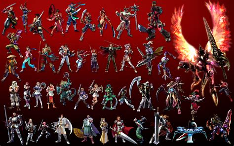 Image - Soul Calibur III All Character.jpg - The Soulcalibur Wiki ...