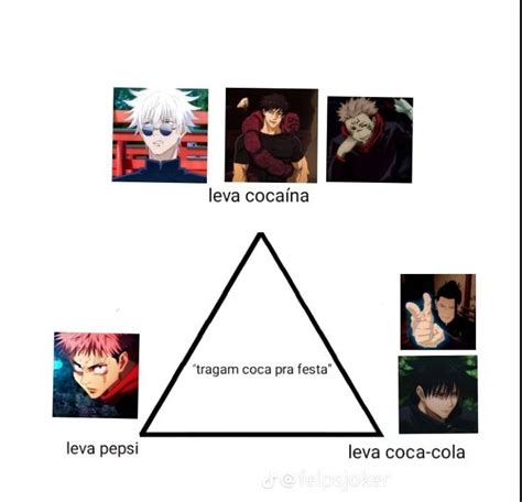 Pin De Mel Em Jujutsu Kaisen Memes Engra Ados Memes Hil Rios Memes