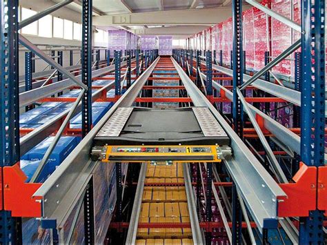 Customized Automated Pallet Shuttle System For Efficient Warehousing