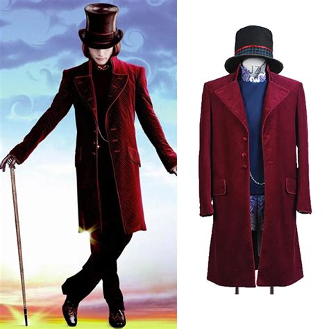 Willy Wonka Costumes (for Men, Women, Kids)