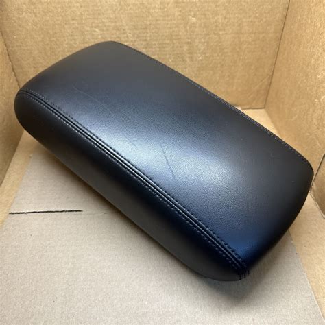 14 21 Jeep Grand Cherokee Center Console Lid Cover Top Arm Rest Armrest Black Ebay