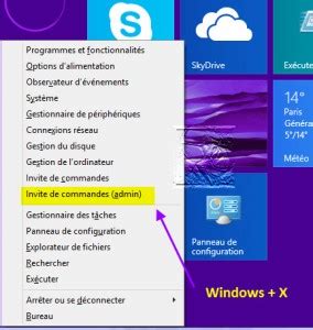 Démarrer en mode sans échec par la touche F8 Windows 11 Windows 10