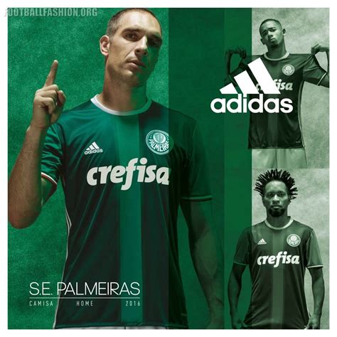 Palmeiras Adidas Home Kit Football Fashion Org