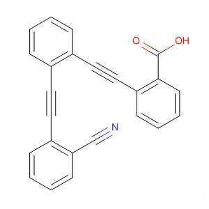 Benzoic Acid Cyanophenyl Ethynyl Phenyl Ethynyl