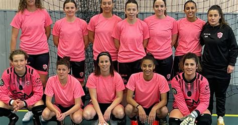 Bourg de Péage Futsal féminin un open pour lEurope