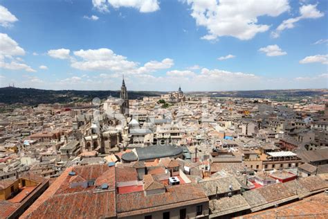 Old Town Of Toledo, Spain Stock Photo | Royalty-Free | FreeImages