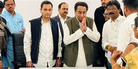 Amid Leaving Congress Buzz Kamal Nath Reaches Delhi To Meet Bjp Leadership Timeline Daily