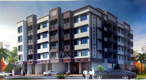 Daimond Park Panvel Without Brokerage Semi Furnished 1 BHK Flat For