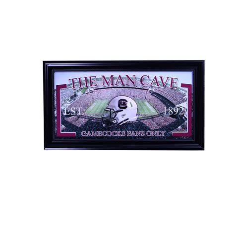 South Carolina Gamecocks Helmet Frame - Mymancave Store