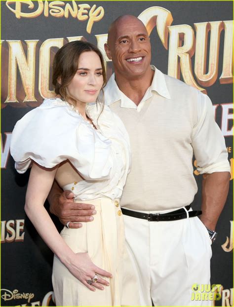 Emily Blunt Reveals If Jungle Cruise Co Star Dwayne Johnson Is A Good