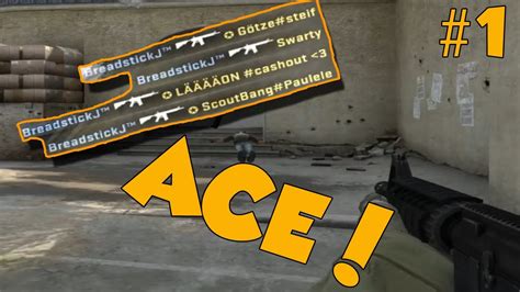 Ace Cs Go Frag Clip Youtube