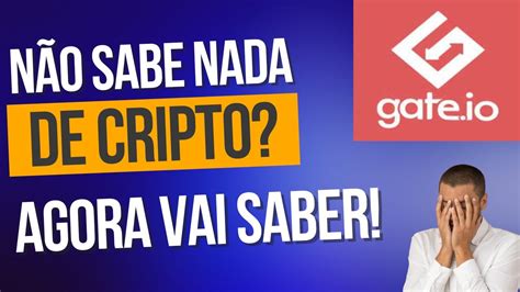 TUTORIAL DE COMO APRENDER SOBRE AS CRIPTOMOEDAS NA CORRETORA GATE IO