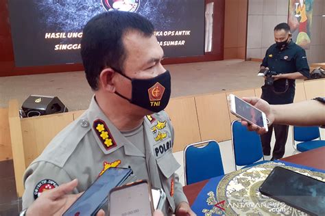 Polda Sumbar Siap Jaga Perbatasan Saat Larangan Aturan Mudik