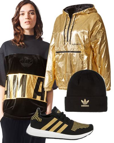 The Adidas Tracksuit Gets Remixed Slutty Raver Costumes