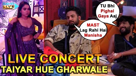 Live Concert Ke Liye Taiyar Hui Manisha Rani Fukra Insaan Aur Elvish