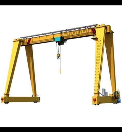 Prime Single Girder Portable Gantry Cranes Maximum Lifting Capacity